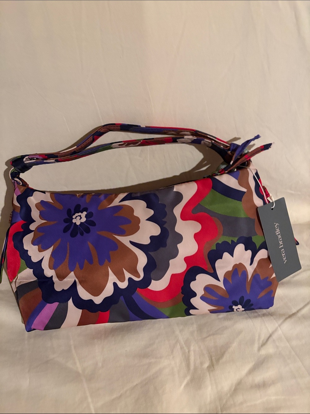 Vera Bradley Bold Floral Shoulder Bag